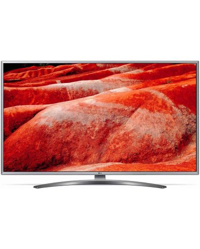 Смарт Телевизор LG 50UM7600 - 50", 4K, Direct LED, черен - 1
