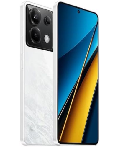 Смартфон Poco - X6, 5G, 6.67'', 8GB/256GB, бял - 2