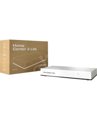 Смарт контролер за домашна автоматизация FIBARO - Home Center 3 Lite HC3L-001, бял - 1