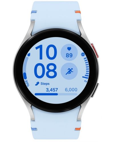 Смарт часовник Samsung - Galaxy Watch FE, 40 mm, 1.2'', сребрист - 3