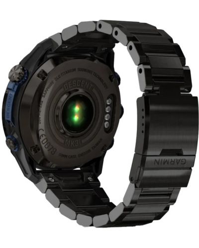 Смарт часовник Garmin - Descent MK3i, 51 mm, 1.4'', Titanium Grey - 6