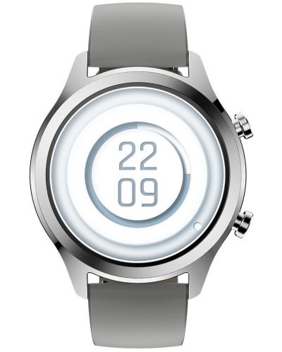 Смарт часовник Mobvoi - TicWatch C2+, 42.8mm, 1.3", сребрист - 1
