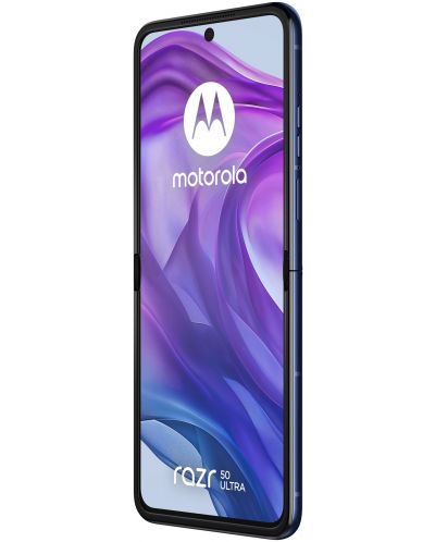 Смартфон Motorola - Razr 50 Ultra 5G, 6.9'', 12GB/512GB, син - 2