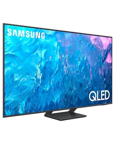 Смарт телевизор Samsung - Q70C, 55'', QLED, UHD, черен - 3