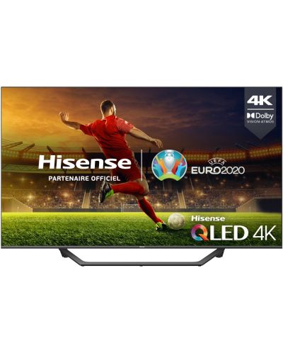 Смарт телевизор Hisense - A7GQ, 65, QLED, 4K, сив - 2