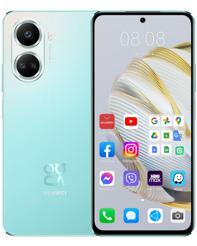 Смартфон Huawei - Nova 10 SE, 6.67'', 8GB/128GB, Mint Green - 1
