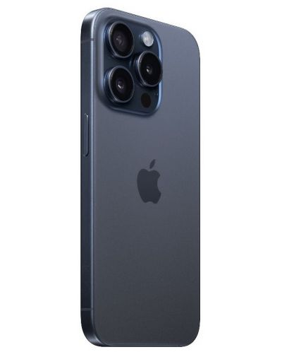 Смартфон Apple - iPhone 15 Pro, 6.1'', 256GB, Blue Titanium - 3