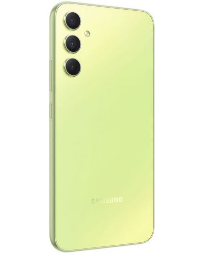 Смартфон Samsung - Galaxy A34 5G, 6.6'', 6GB/128GB, Awesome Lime - 4