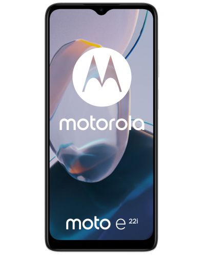 Смартфон Motorola - Moto E22i, 6.5", 2/32GB, Winter White - 2