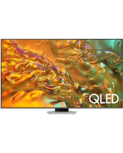 Смарт телевизор Samsung - 65Q80D, 65'', QLED, 4K, Carbon Silver - 1