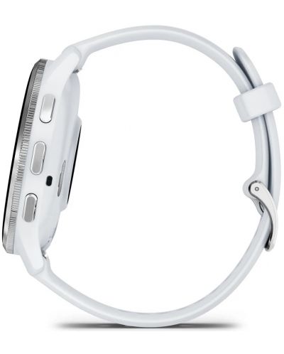 Смарт часовник Garmin - Venu 3, 45 mm, Silver Whitestone/Silicone - 7