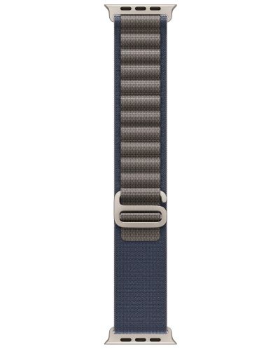 Смарт часовник Apple - Watch Ultra 2 Cellular, 49mm, 1.92", S, Blue Alpine - 4