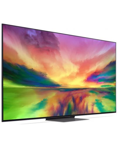 Смарт телевизор LG - 65QNED813RE, 65'', QNED, 4K, черен - 3