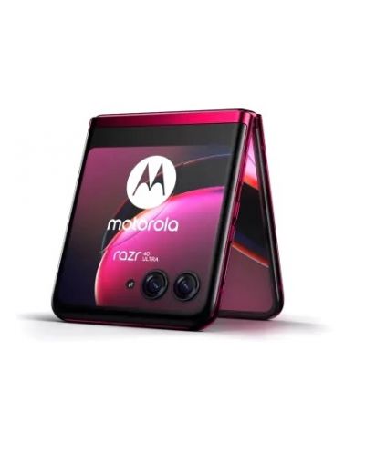 Смартфон Motorola - Razr 40 Ultra, 6.9'', 8GB/256GB, Viva Magenta - 6