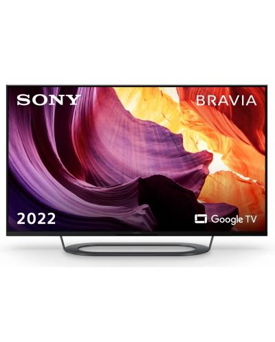 Смарт телевизор Sony - BRAVIA KD55X82K, 55'', DLED, 4K, черен - 1