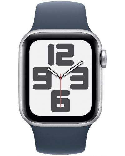 Смарт часовник Apple - Watch SE2 v2 Cellular, 40mm, M/L, Storm Blue Sport - 2