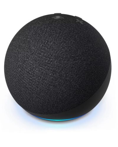 Смарт колона Amazon - Echo Dot 5 2022, черна - 3