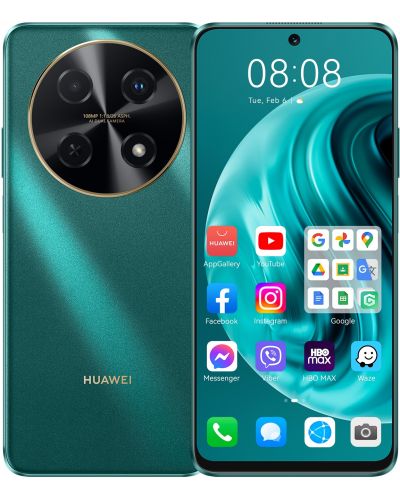 Смартфон Huawei - nova 12i, 6.7'', 8GB/128GB, зелен - 1