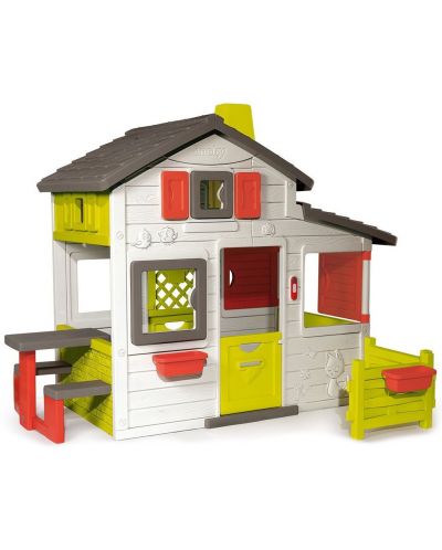 Детска къщичка за игра Smoby - Casa Amica - 1