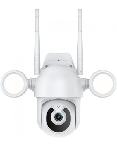 Смарт WiFi камера Xmart - PT302F, 360°, бяла - 1