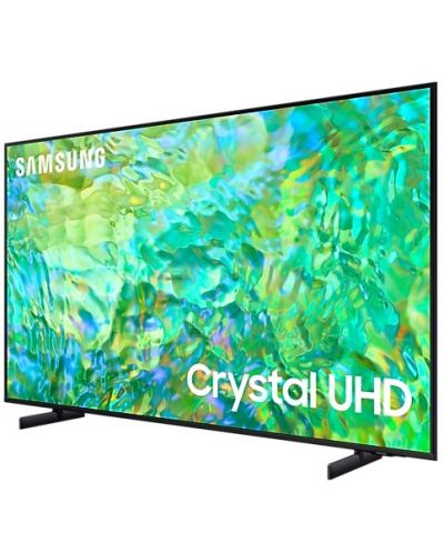 Смарт телевизор Samsung - 85CU8072, 85'', LED, 4K, черен - 2