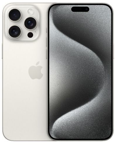 Смартфон Apple - iPhone 15 Pro Max, 6.7'', 256GB, White Titanium - 1