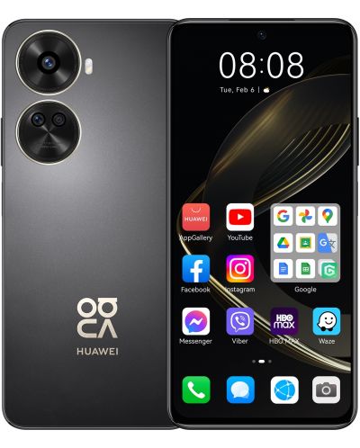 Смартфон Huawei - nova 12 SE, 6.67'', 8GB/256GB, черен - 1