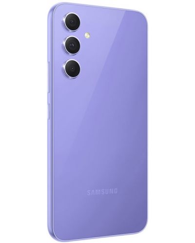 Смартфон Samsung - Galaxy A54 5G, 6.4'', 8GB/256GB, Awesome Violet - 4
