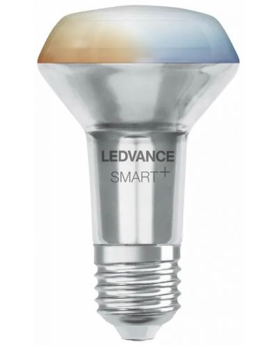 Смарт крушка Ledvance - SMART+ 4058075609570, 4.7W, E27, R63, RGB, dimmer - 3