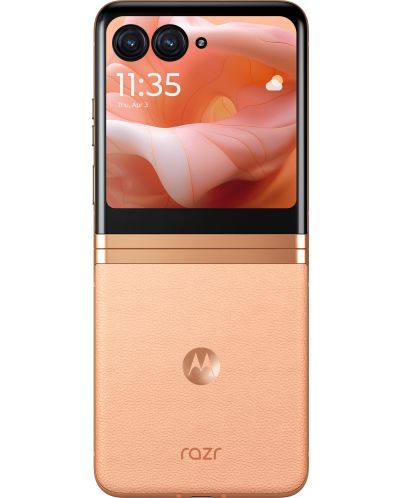 Смартфон Motorola - Razr 40 Ultra, 6.9'', 8GB/256GB, Peach Fuzz - 3