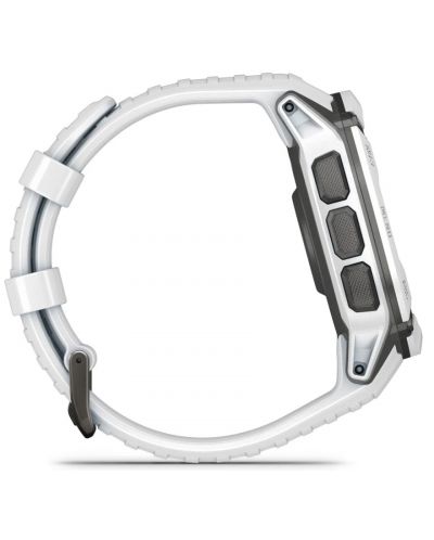 Смарт часовник Garmin - Instinct 2X Solar, 50mm, 1.1'', бял - 7