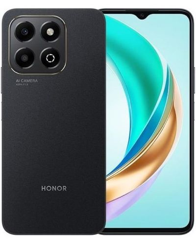 Смартфон Honor - X6b, 6.56'', 4GB/128GB, Midnight Black - 1