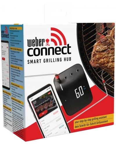 Смарт система за готвене с LED дисплей Weber - Connect Smart Grilling Hub - 4