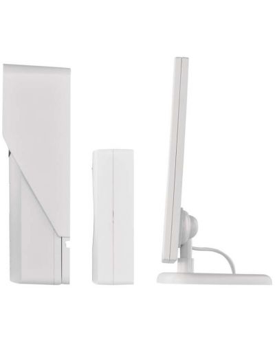 Смарт видеозвънец Emos - GoSmart, IP-09D/H4030, Solar panel, Wi-Fi, бял - 4