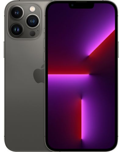 Смартфон Apple - iPhone 13 Pro Max, 6.7'', 256GB, черен | Ozone.bg