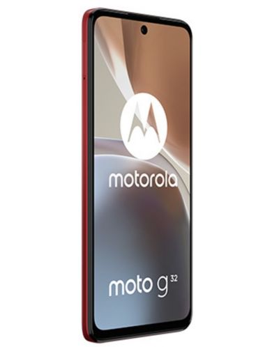 Смартфон Motorola - Moto G32, 6.5'', 6/128, Satin Maroon - 3
