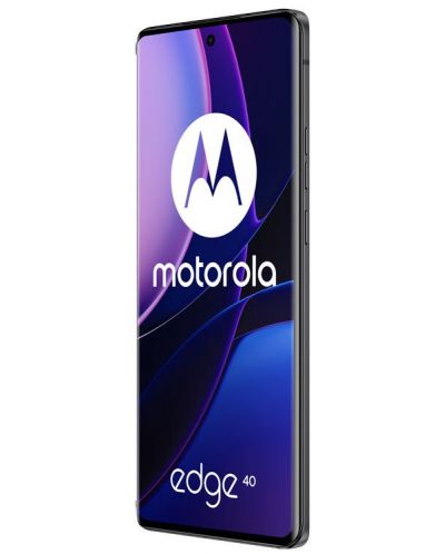 Смартфон Motorola - Edge 40, 6.55'', 8GB/256GB, Eclipse Black - 4