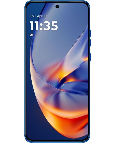 Смартфон Motorola - Edge 50 Neo, 6.4'', 8GB/256GB, Pantone Nautical Blue - 2