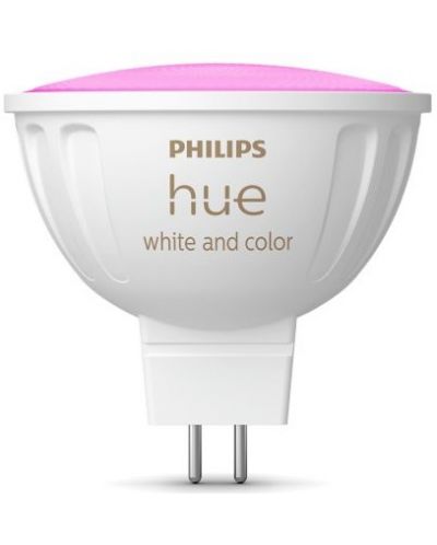 Смарт крушка Philips - Hue Ambiance, 6.3W, GU5.3, RGB, dimmer - 2
