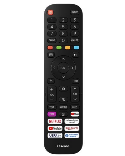 Смарт телевизор Hisense - A4BG, 40", Full HD, DLED - 6