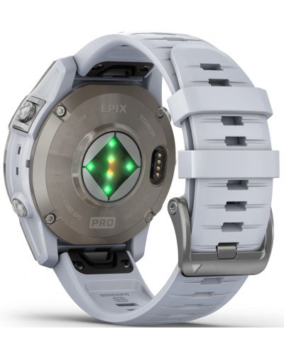 Смарт часовник Garmin - epix Pro Gen 2 Sapphire, 47mm, 1.3'', сребрист - 6