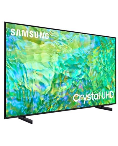 Смарт телевизор Samsung - 75CU8072, 75'', LED, 4K, Black - 3