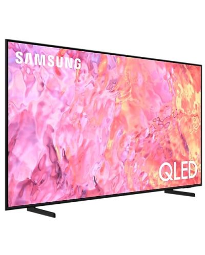 Смарт телевизор Samsung - 55Q60C, 55'', QLED, UHD, черен - 3