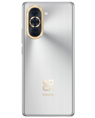 Смартфон Huawei - nova 10, 6.67'', 8/128GB, Starry Silvery - 5