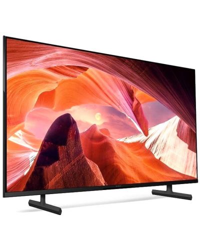 Смарт телевизор Sony - KD-50X80L, 50'', DLED, 4K, черен - 5