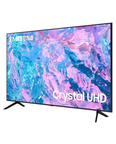 Смарт телевизор Samsung - 65CU7172, 65'', LED, 4K, черен - 2