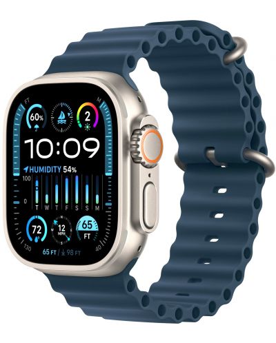 Смарт часовник Apple - Watch Ultra 2 Cell, 49mm, 1.92", Blue Ocean - 2