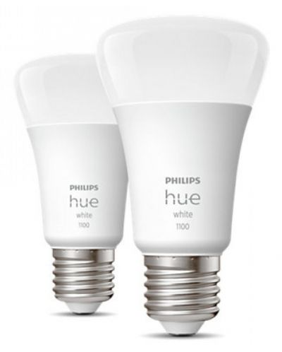 Смарт крушки Philips - Hue, 9.5W, E27, A60, 2 броя, dimmer - 3