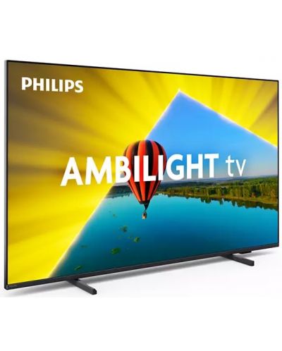Смарт телевизор Philips - 50PUS8079/12, 50'', DLED, 4K, черен  - 2