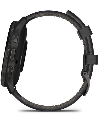 Смарт часовник Garmin - Venu 3, 45 mm, 1.4'', Slate Black/Leather - 7